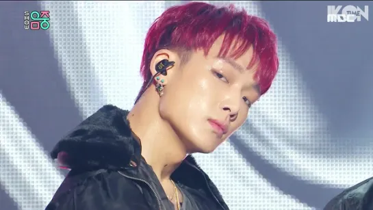 iKON – Ah Yeah @Show Music Core [рус. суб.]