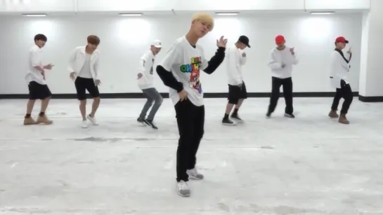 BTS FIRE mirrored Dance Practice