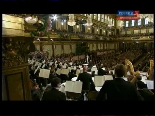 Новогодний концерт Венского филармонического оркестра 2011 (Neujahrskonzert der Wiener Philharmoniker 2011)