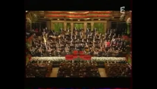 Wiener Philharmoniker - Blue Danube waltz (New year's concert 2005)