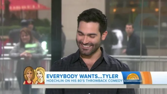 Tyler Hoechlin at Today Show 11.04.2016