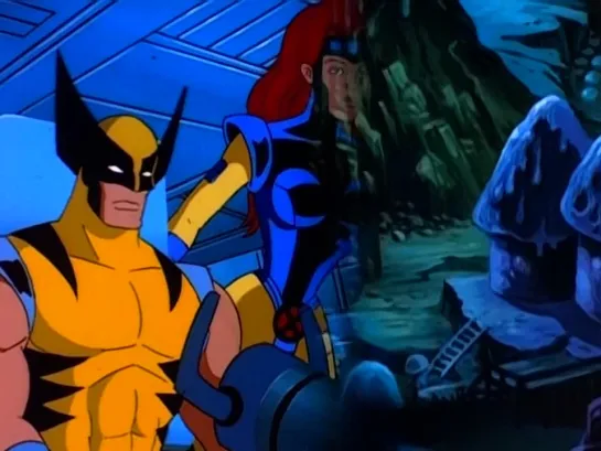 [SOFCJ-Raws] X-Men TAS 5x14 (76) Graduation Day [DVDRip]