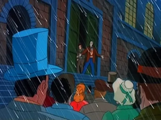 [SOFCJ-Raws] X-Men TAS 5x13 (75) Descent [DVDRip]