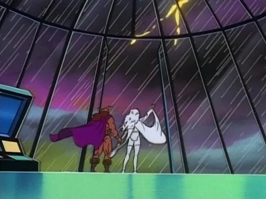 [SOFCJ-Raws] X-Men TAS 5x07 (69) Storm Front - Part 1 [DVDRip]