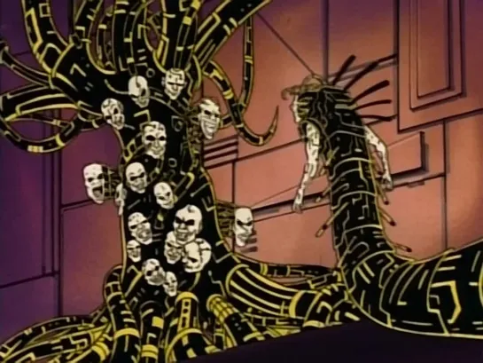 [SOFCJ-Raws] X-Men TAS 5x05 (67) Phalanx Covenant - Part 1 [DVDRip]