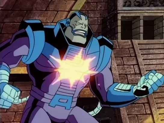 [SOFCJ-Raws] X-Men TAS 5x04 (66) Beyond Good And Evil - Part 4 [DVDRip]