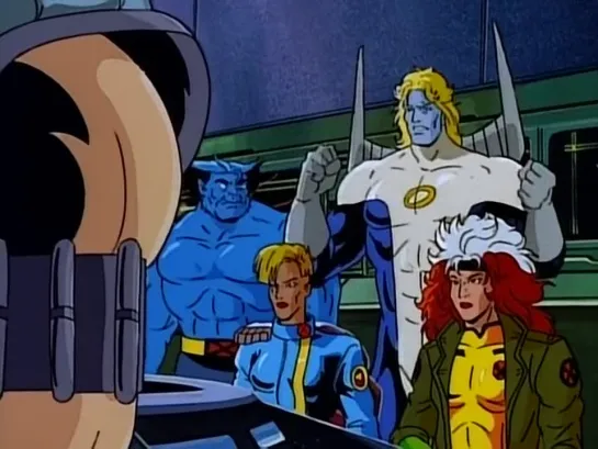 [SOFCJ-Raws] X-Men TAS 5x03 (65) Beyond Good And Evil - Part 3 [DVDRip]