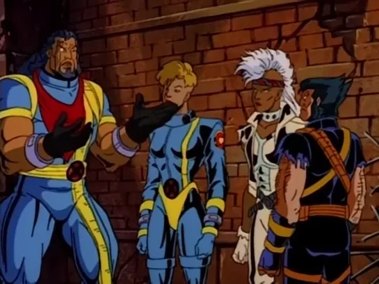 X-Men TAS 4x02 (54) One Mans Worth - Part 1