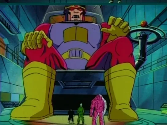 X-Men TAS 4x03 (55) One Mans Worth - Part 2