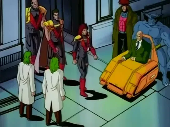 X-Men TAS 3x22 (48) Sanctuary - Part 1