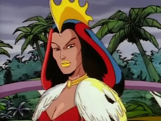 X-Men TAS 3x12 (38) Savage Land, Strange Heart - Part 1