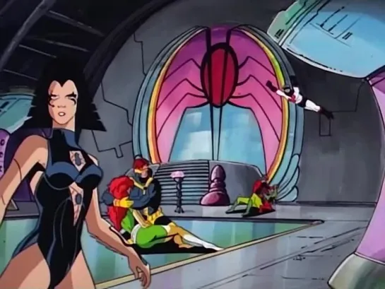 X-Men TAS 3x06 (32) Phoenix Saga - Part 4 - The Starjammers