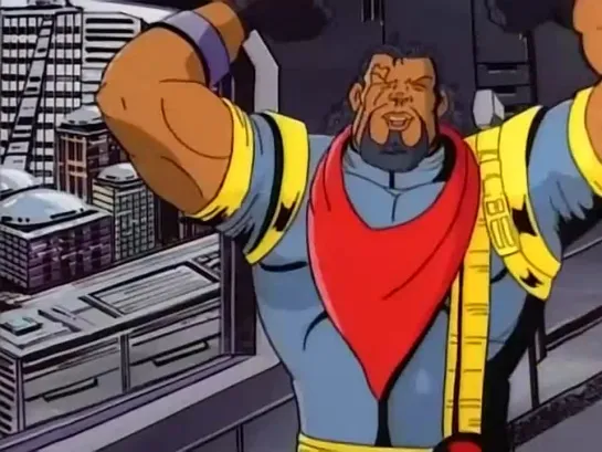 X-Men TAS 2x07 (20) Time Fugitives - Part 1