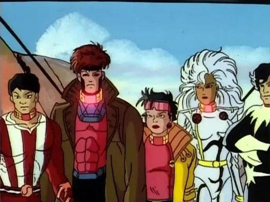 X-Men TAS 1x07 (07) Slave Island