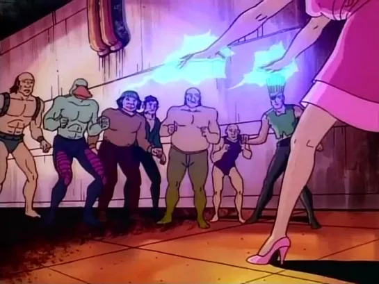 X-Men TAS 1x05 (05) Captive Hearts