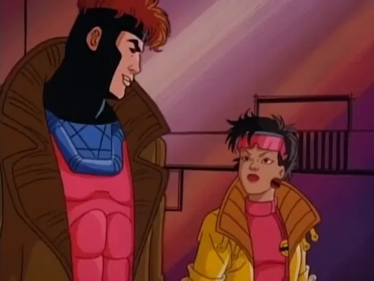 X-Men TAS 1x01 (01) Night of the Sentinels - Part 1