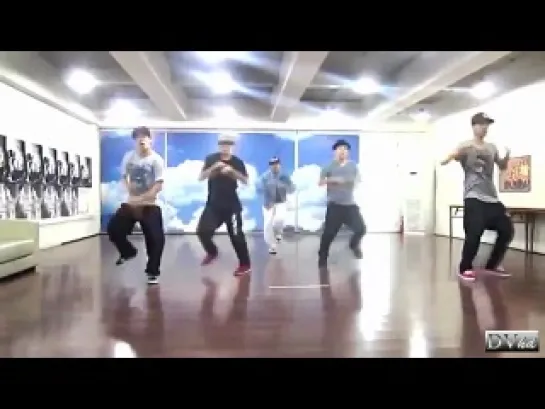 EXO - History English Ver. - Demo Ver. dance choreographer