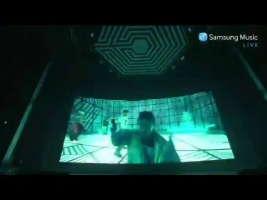 140415 EXO @ EXO Comeback Showcase - EXO-K - Overdose MV