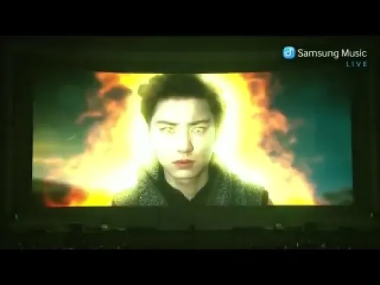 140415 EXO @ EXO Comeback Showcase - Opening VCR