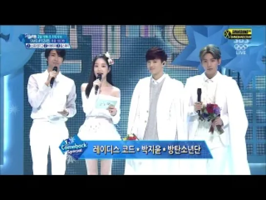 [VIDEO] 140216 MC Suho & Baekhyun @ SBS Inkigayo