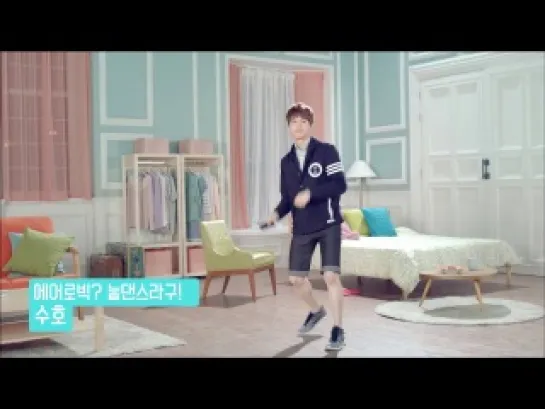 [VIDEO] EXO Dance - Round 3 @ SK Telecom