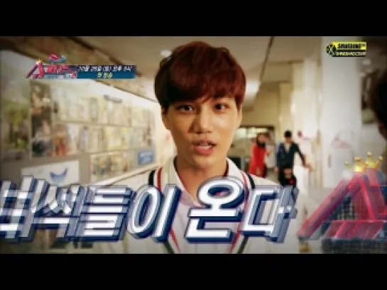 [VIDEO] 131019 LAY & KAI @ SUPER DOG