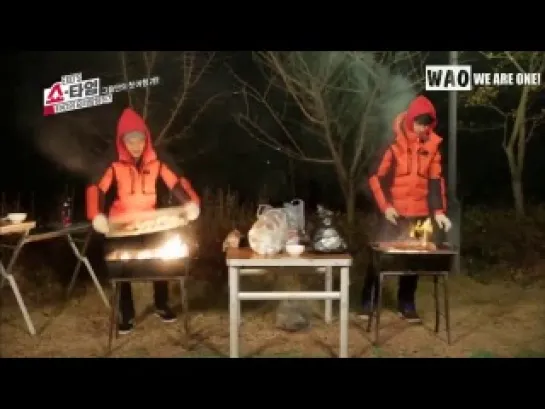 [РУСС.САБ] 140102 EXO's Showtime Ep. 6