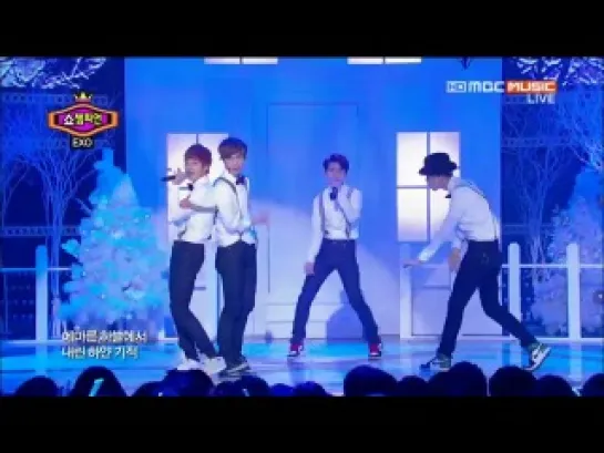 131218 EXO - Christmas Day @ Show Champion