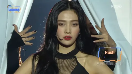 181228 ↝ Joy (Red Velvet) - 'Hush' (Miss A Cover) @ KBS Gayo Daechukje