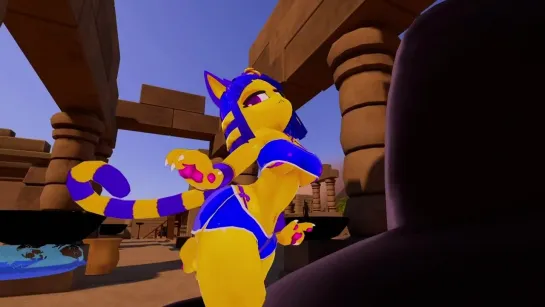 Zone Ankha    Vrchat Sexy Dance     60 FPS     HD quality