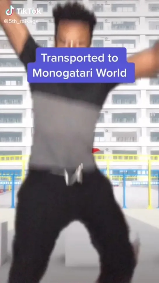 Monogatari TikTok Cringe