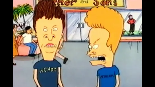 Бивис и Батхед Баттхед 4 сезон 1 серия _ Стена молодежи _ Beavis and Butthead s0