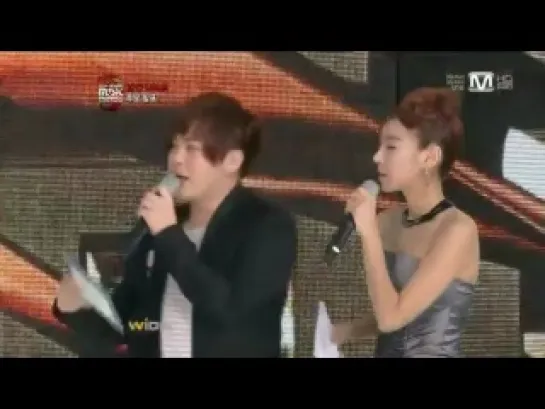 [23.10.12] B.A.P & Ailee - 2012 MAMA NOMINEES @ Interview Cut