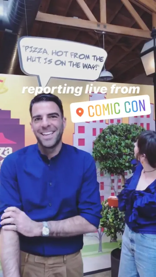 comic con  July 2019