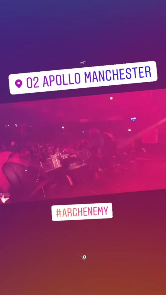 Instagram Stories - 30.11.2019 Manchester (2)