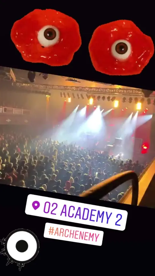 Instagram Stories - 29.11.2019 Birmingham (3)