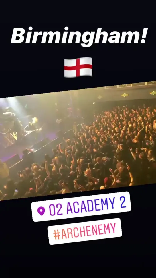 Instagram Stories - 29.11.2019 Birmingham (2)