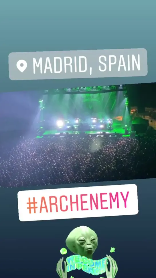 Instagram Stories - 24.11.2019 Madrid (2)