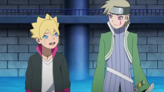 [HaronMedia] Боруто: Новое поколение Наруто / Boruto: Naruto Next Generations-26 Серия