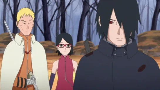 [HaronMedia] Боруто: Новое поколение Наруто / Boruto: Naruto Next Generations-21 Серия