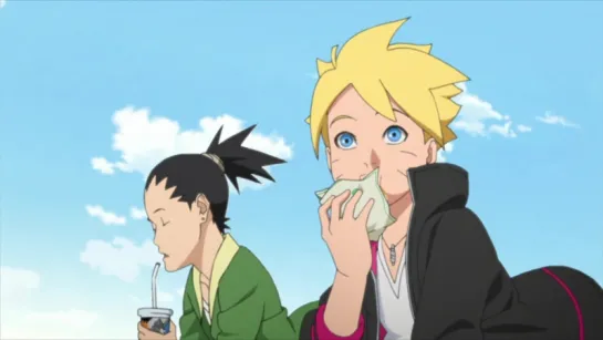 [HaronMedia] Боруто: Новое поколение Наруто / Boruto: Naruto Next Generations ( Linad ) Серия 1