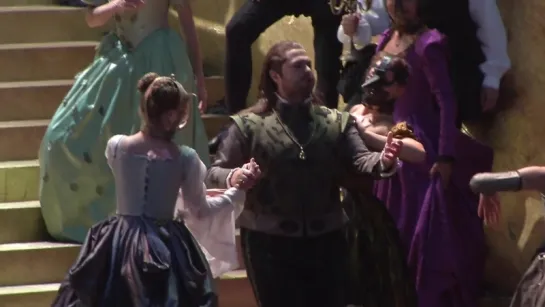 Wiener Staatsoper - Verdi: Rigoletto (Вена, 04.09.2015) - Act I