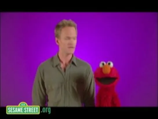 Elmo Interviews Neil Patrick Harris