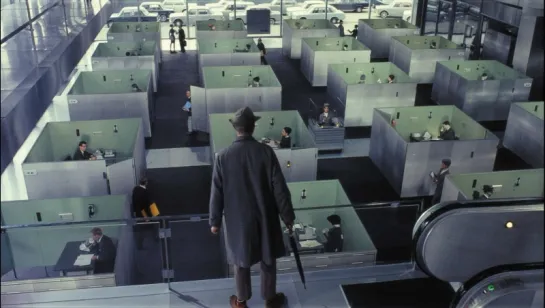 Jacques Tati- Where to Find Visual Comedy