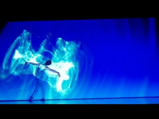 2014 - Японский балет с проекцией Плеяды Japan Ballet Dance Enra Pleiades