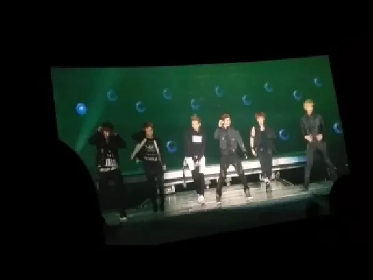 [FANCAM 131224 EXO - Let Out The Beast @ Christmas Wonderland Concert