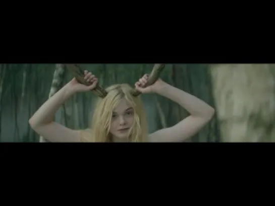 Yoann Lemoine with Elle Fanning Lolita Lempicka