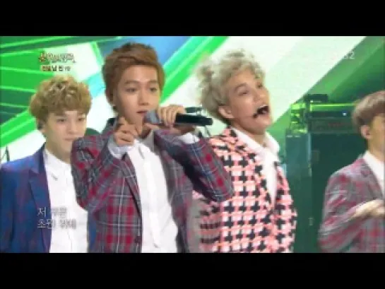 [VIDEO] 130914 EXO -  님과 함께 @ Immortal Song 2