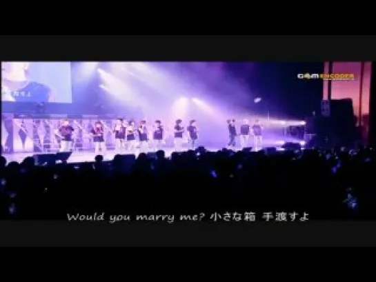 Super Junior - Marry U (Live in Japan 2009)