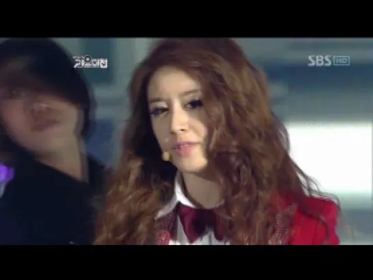 111229 T-ara Cry Cry @ SBS Gayo Daejun